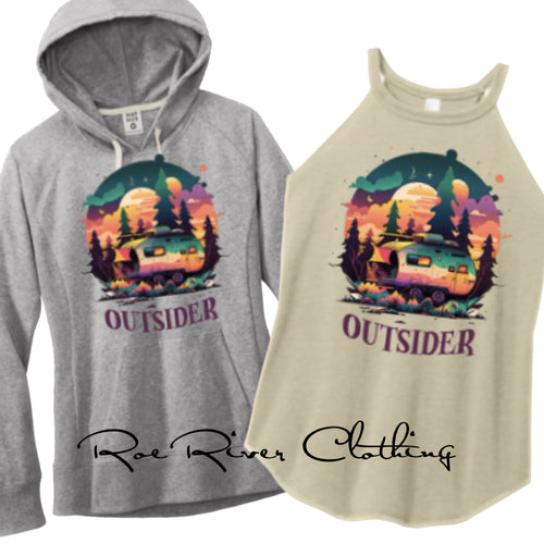 Outsider top (1 month TAT)
