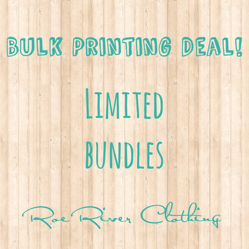 Bulk Printing Bundle